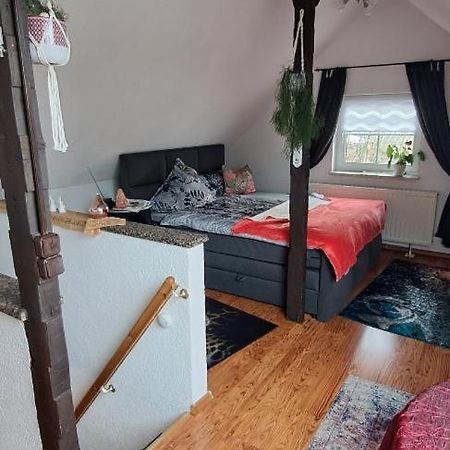 Wohnen Bei Goethes Hotell Leipzig Eksteriør bilde