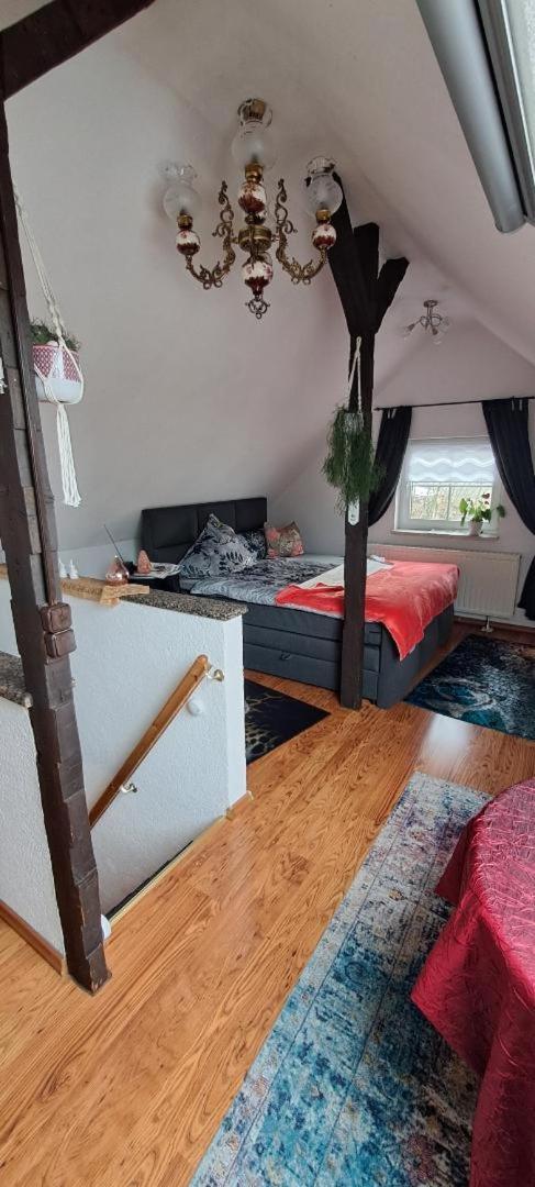 Wohnen Bei Goethes Hotell Leipzig Eksteriør bilde